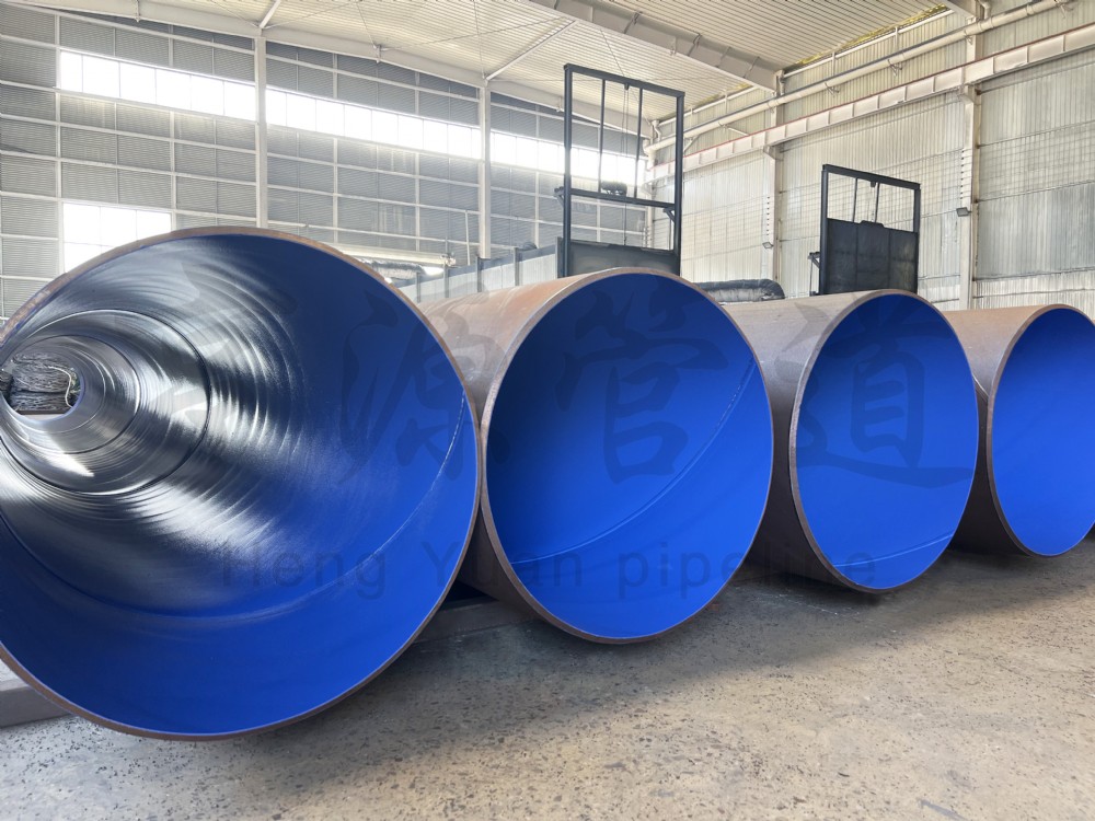 国标大口径TPEP防腐螺旋钢管厂家定制 国标大口径TPEP防腐螺旋钢管厂家定制