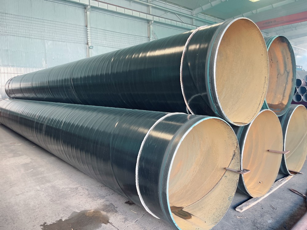 大口径加强级3PE防腐输水螺旋钢管 大口径加强级3PE防腐输水螺旋钢管