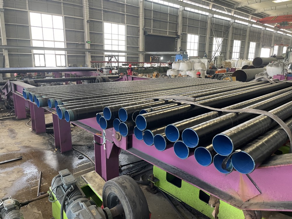 焊接式农田灌溉专用TPEP防腐钢管 焊接式农田灌溉专用TPEP防腐钢管