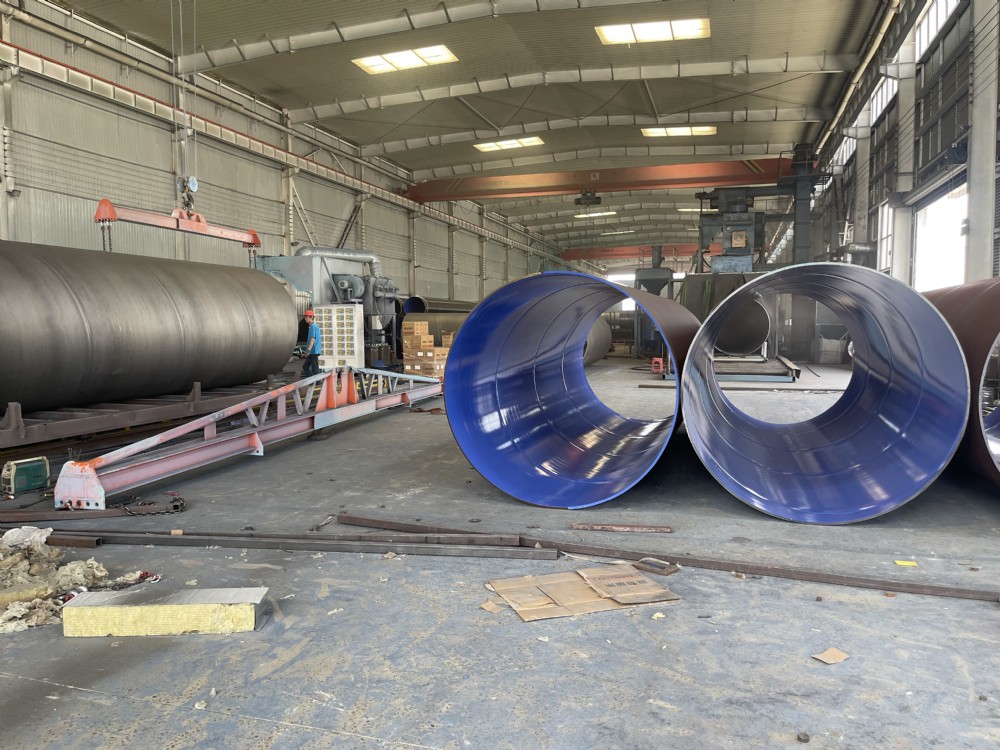 DN800饮用水专用TPEP防腐钢管 DN800饮用水专用TPEP防腐钢管