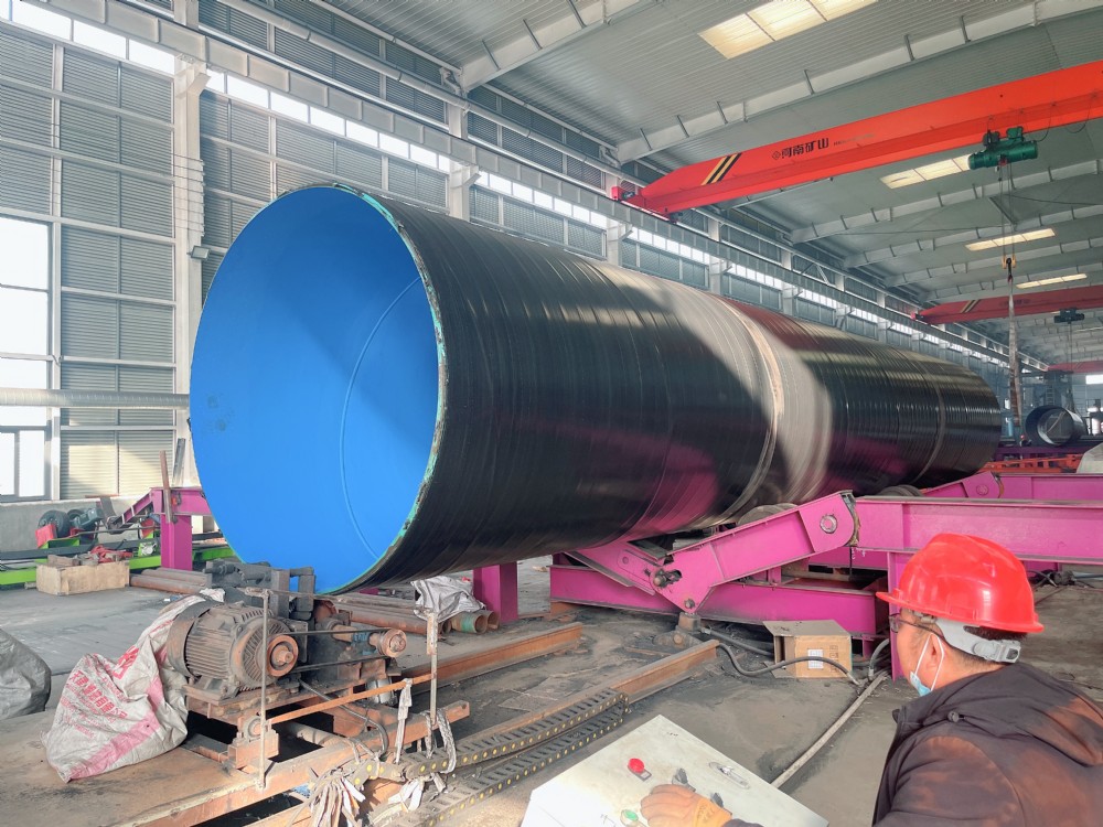 石油化工天然气管道用TPEP防腐钢管 石油化工天然气管道用TPEP防腐钢管