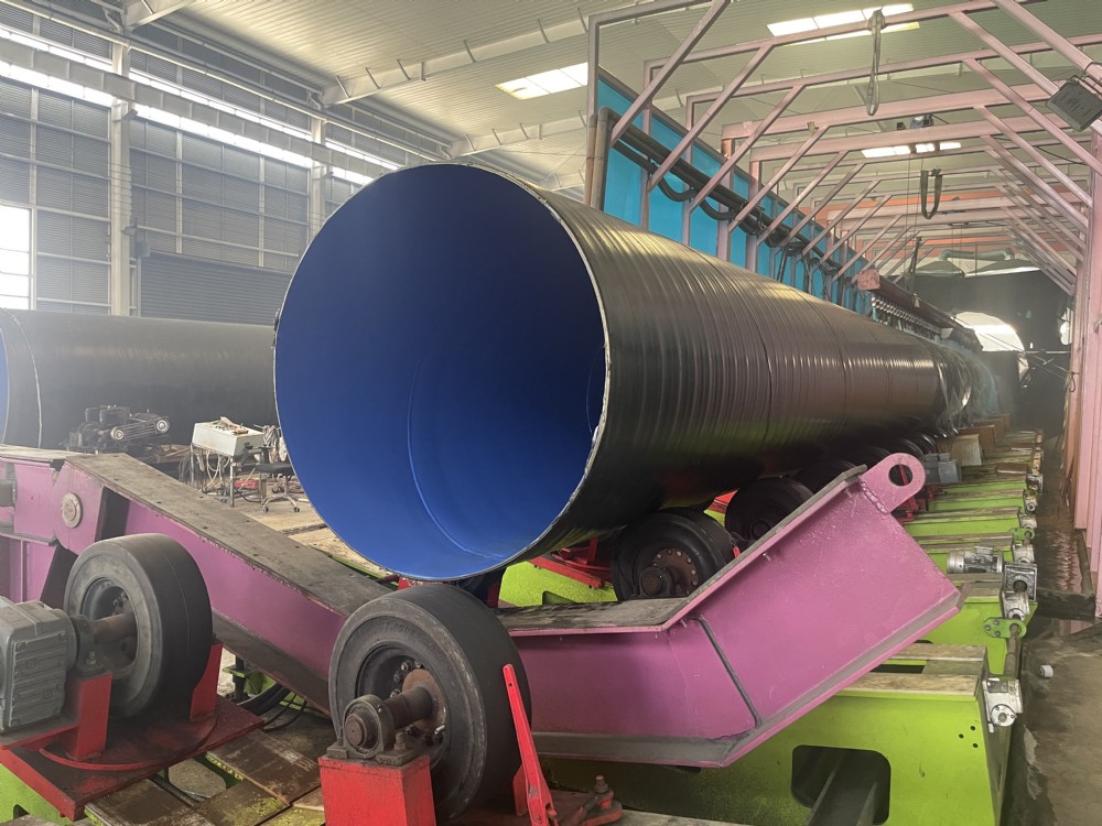 DN1200长输管线TPEP防腐钢管 DN1200长输管线TPEP防腐钢管