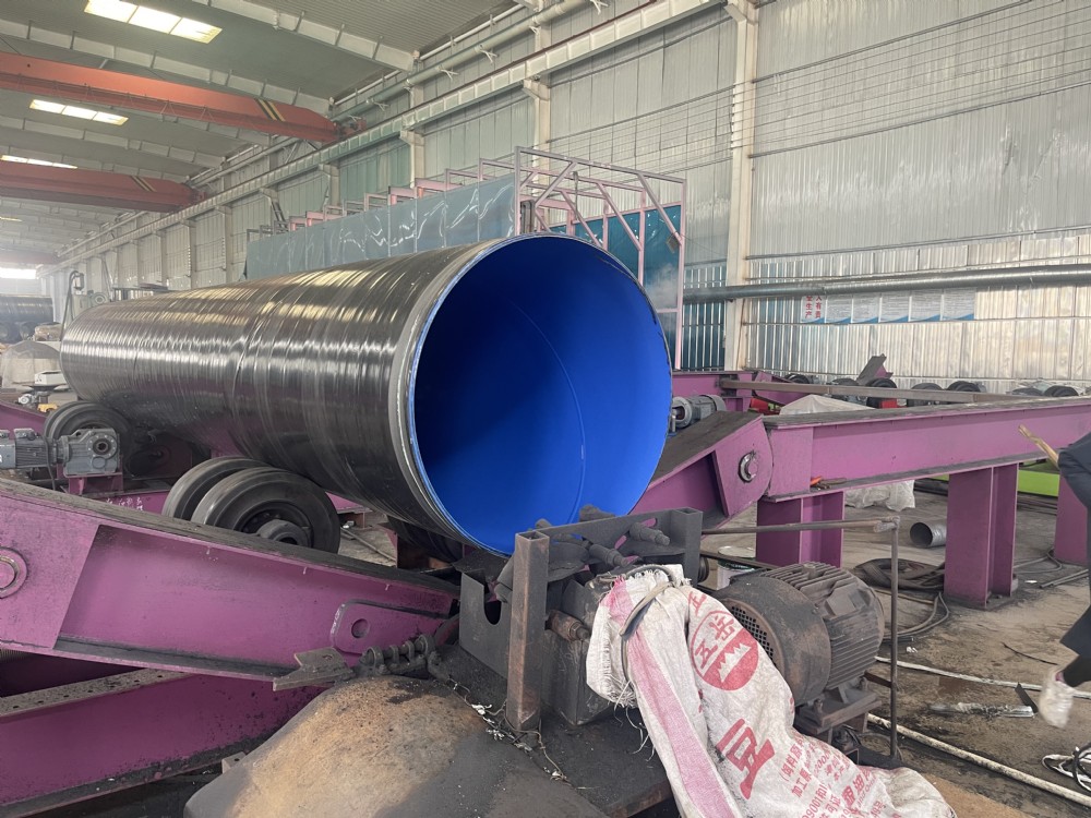 DN300建筑输水用TPEP防腐钢管 DN300建筑输水用TPEP防腐钢管