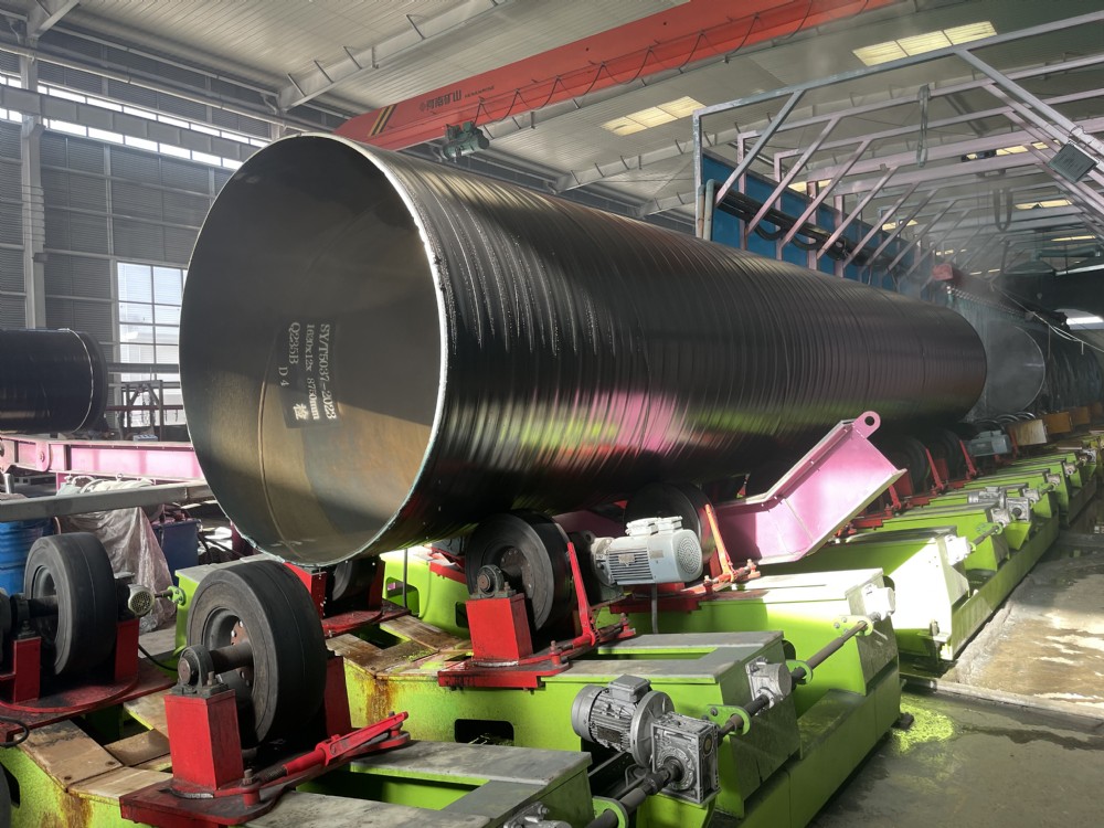 大口径外三层聚乙烯防腐钢管 大口径外三层聚乙烯防腐钢管