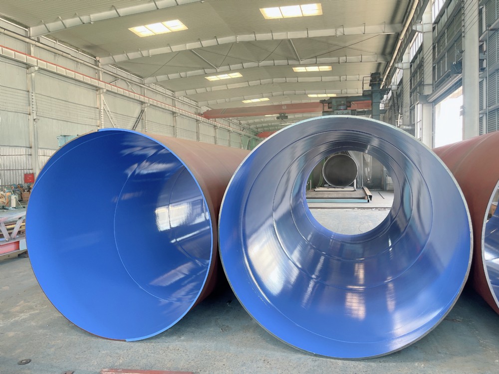 DN1600大口径输水工程用TPEP防腐钢管 DN1600大口径输水工程用TPEP防腐钢管