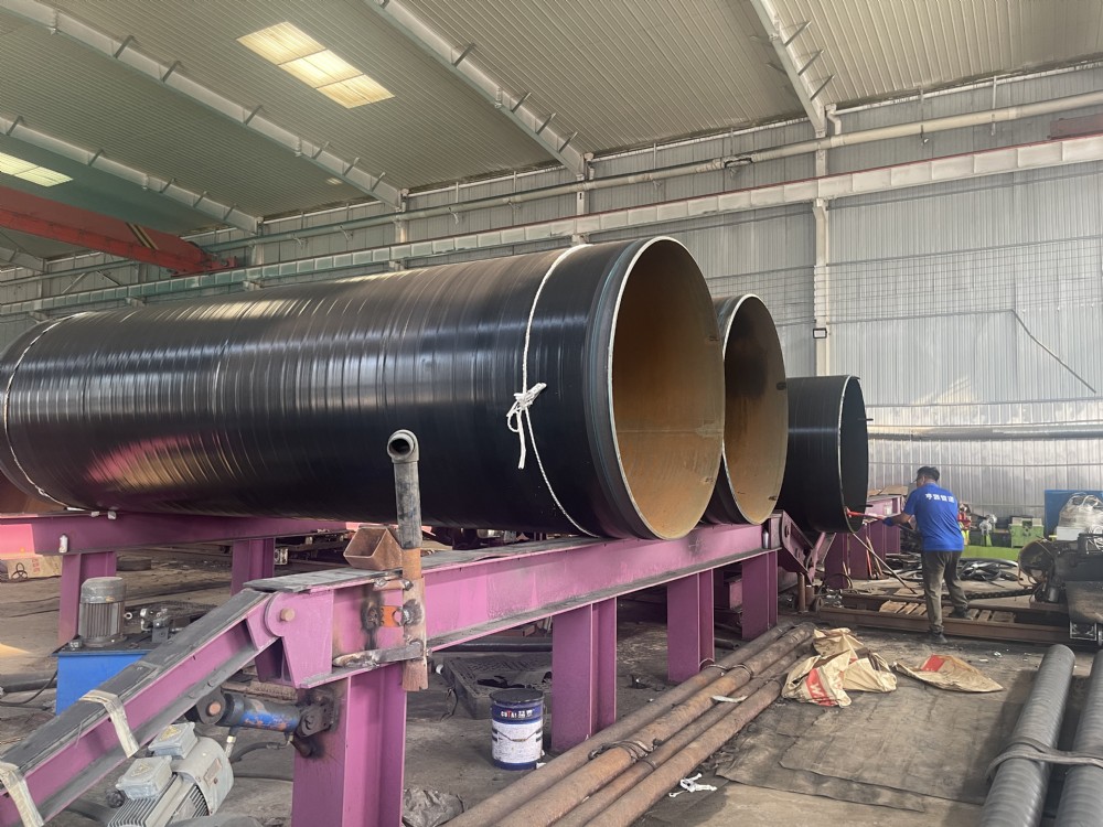 建筑工程用3PE防腐钢管 建筑工程用3PE防腐钢管