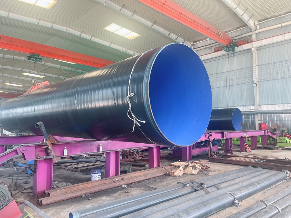 DN600内环氧粉末外聚乙烯防腐钢管 DN600内环氧粉末外聚乙烯防腐钢管