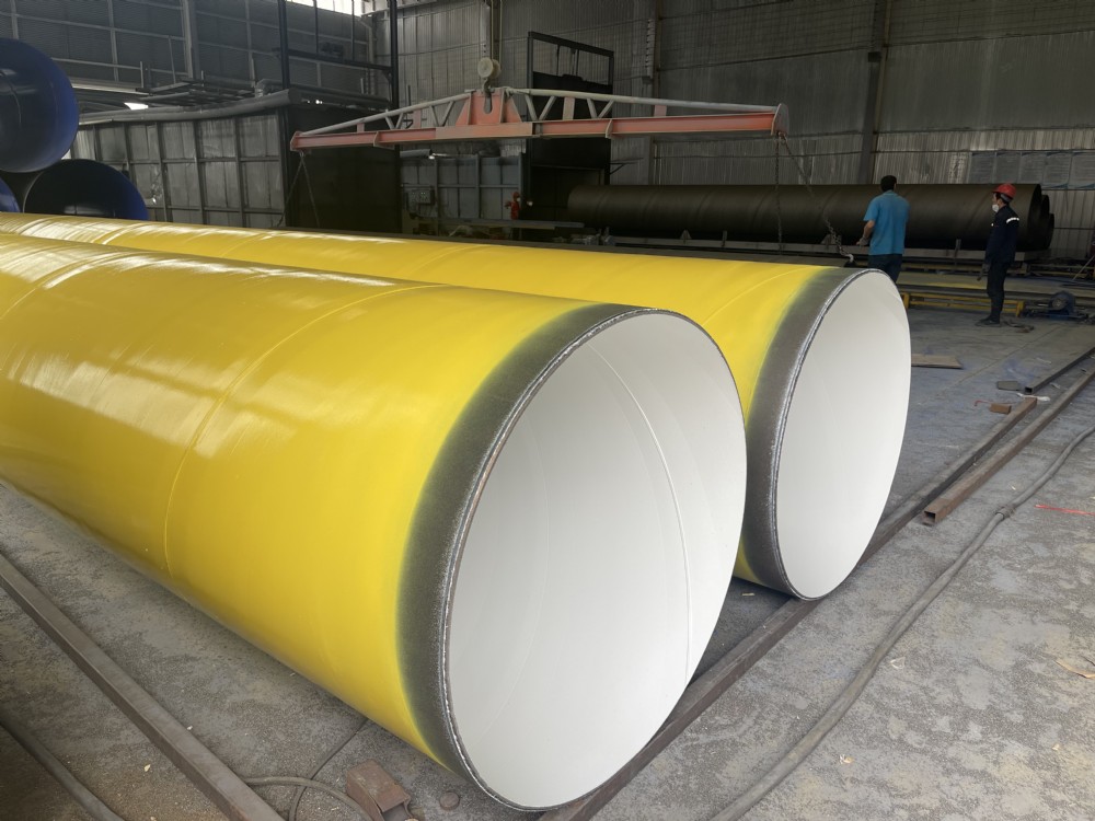 城市供水用大口径内外环氧涂塑钢管 城市供水用大口径内外环氧涂塑钢管