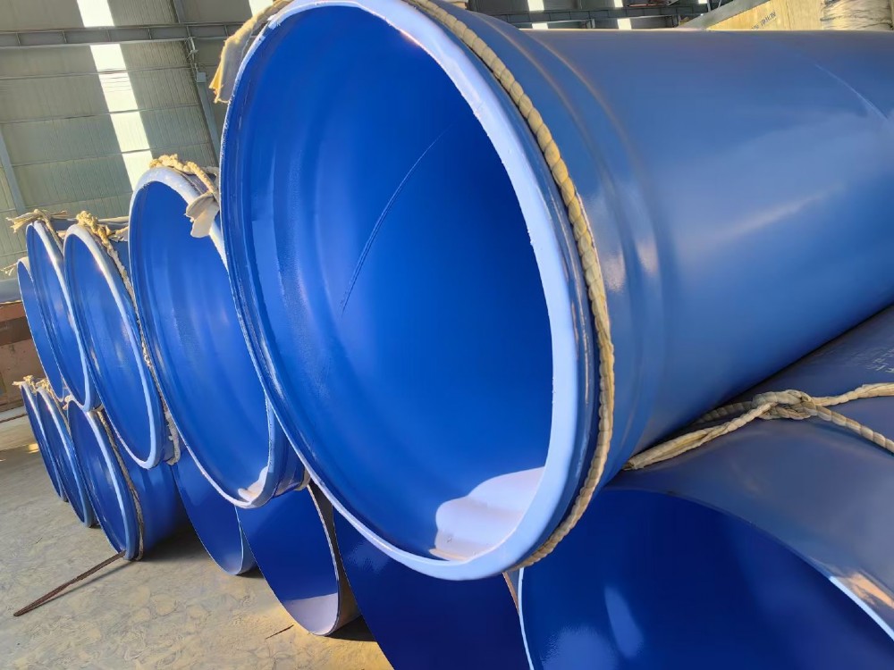 市政排水用承插式涂塑钢管 市政排水用承插式涂塑钢管