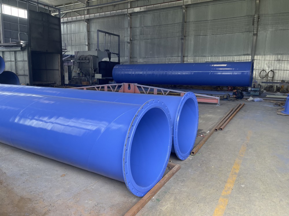 DN300双抗煤矿专用涂塑钢管 DN300双抗煤矿专用涂塑钢管