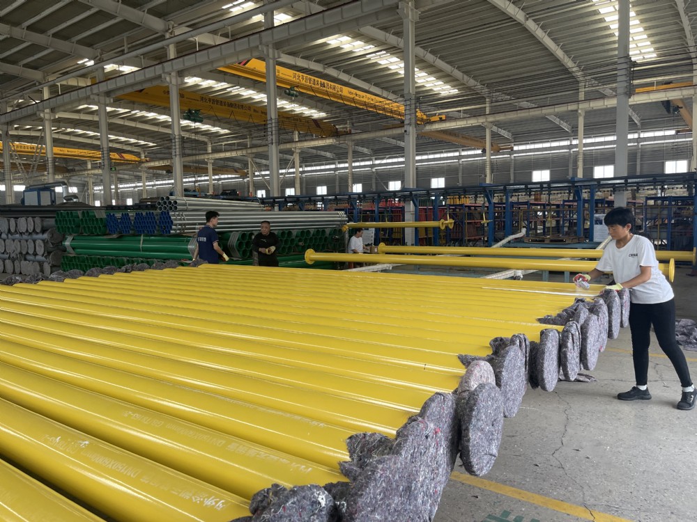 dn150煤矿专用涂塑钢管 dn150煤矿专用涂塑钢管