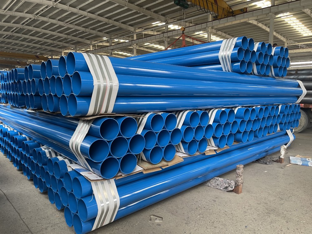 dn300沟槽连接消防涂塑钢管 dn300沟槽连接消防涂塑钢管