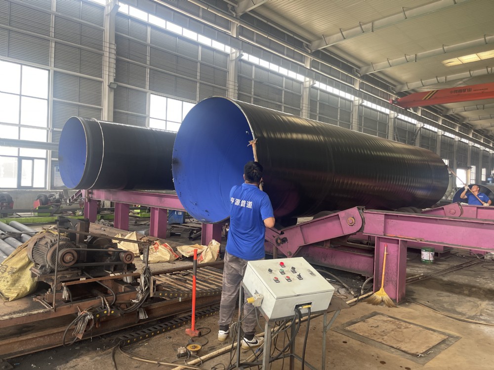 dn600自来水输送tpep防腐钢管 dn600自来水输送tpep防腐钢管