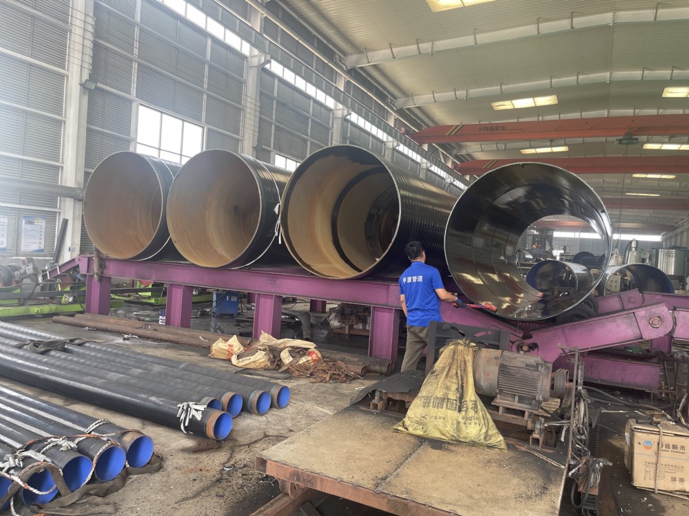 DN600污水处理专用3PE防腐钢管 DN600污水处理专用3PE防腐钢管